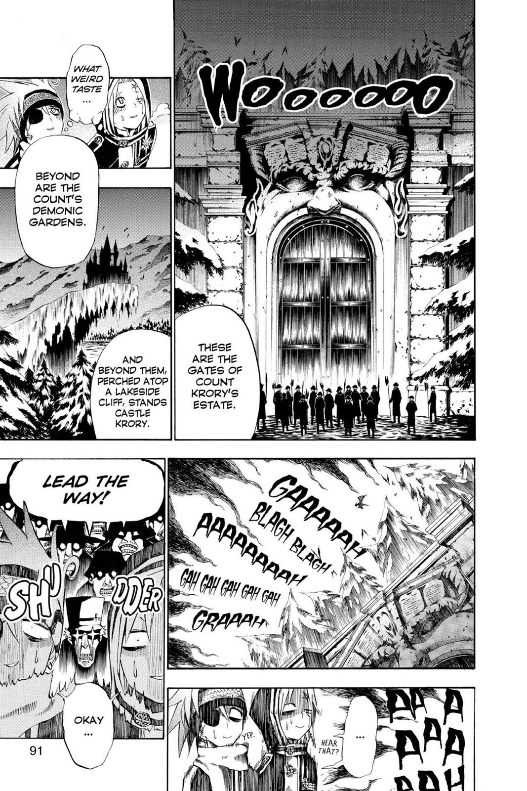 Read D.Gray-man EN Manga Online