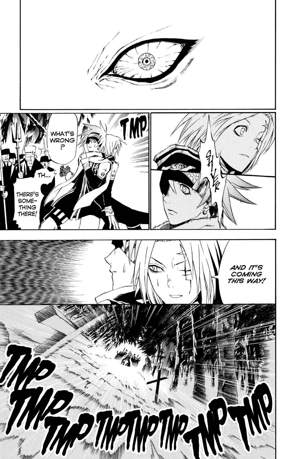 Read D.Gray-man EN Manga Online
