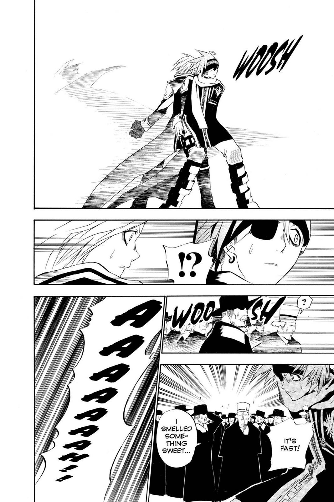 Read D.Gray-man EN Manga Online