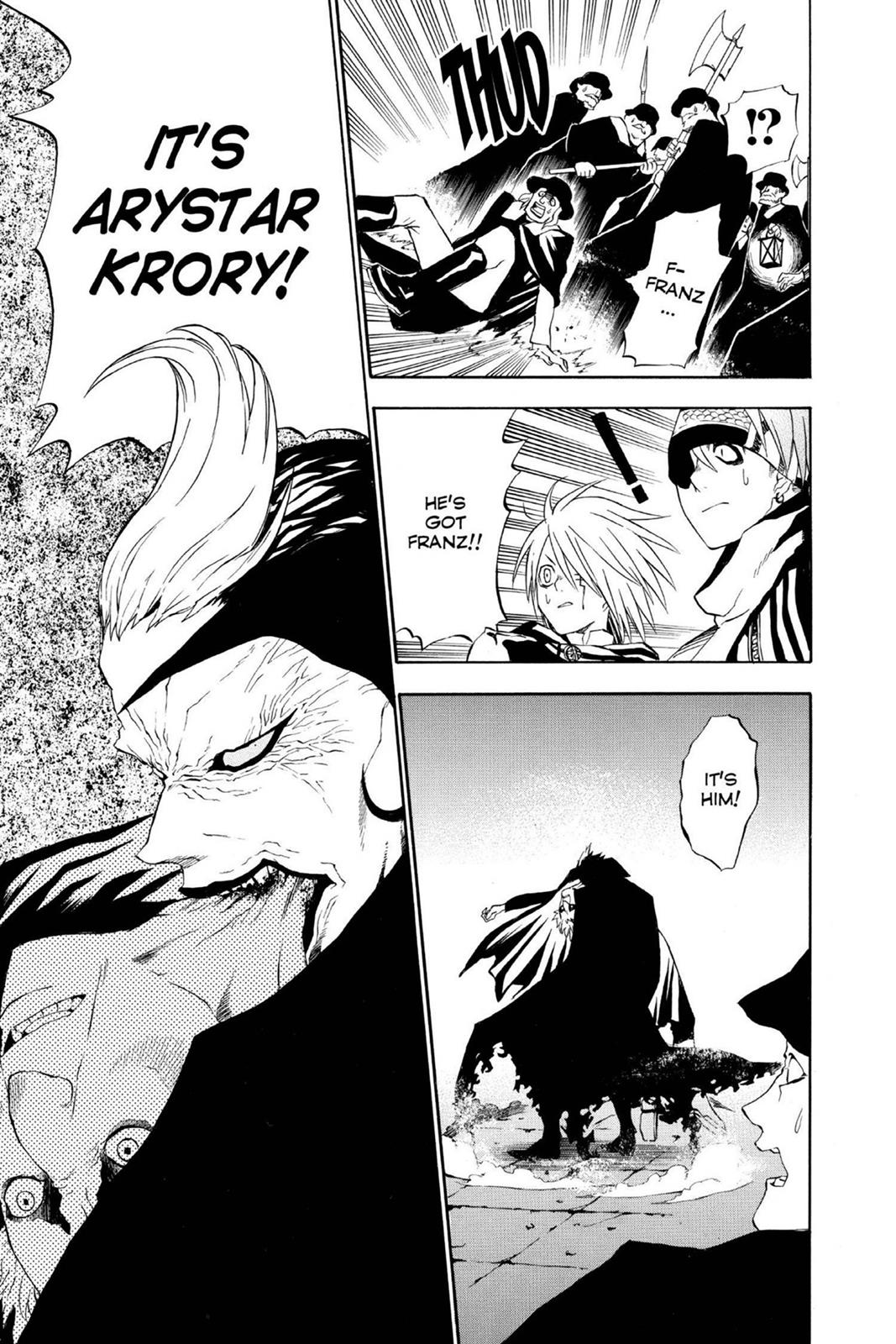 Read D.Gray-man EN Manga Online