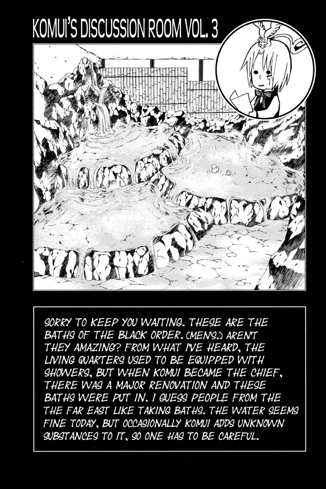 Read D.Gray-man EN Manga Online