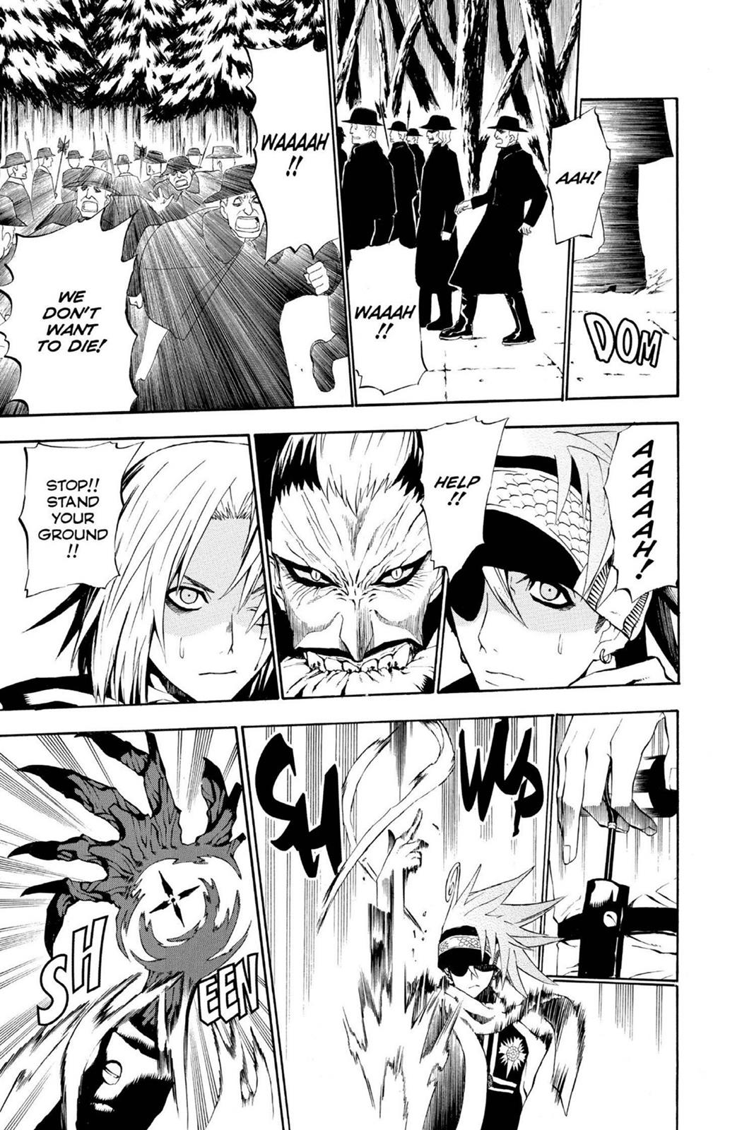 Read D.Gray-man EN Manga Online