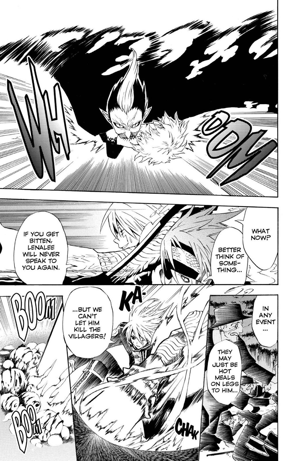 Read D.Gray-man EN Manga Online