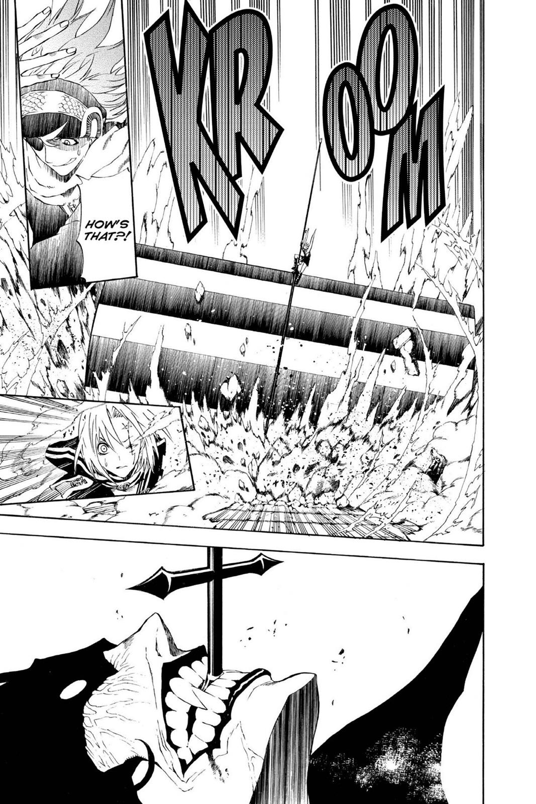 Read D.Gray-man EN Manga Online