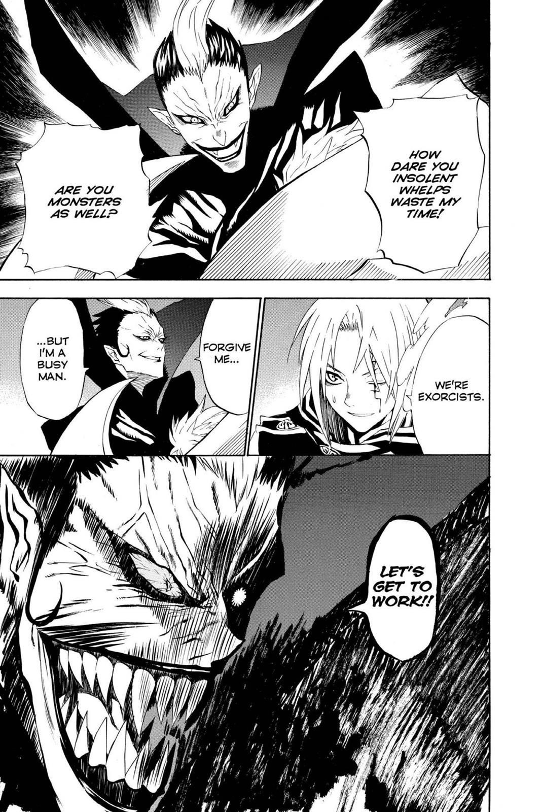 Read D.Gray-man EN Manga Online