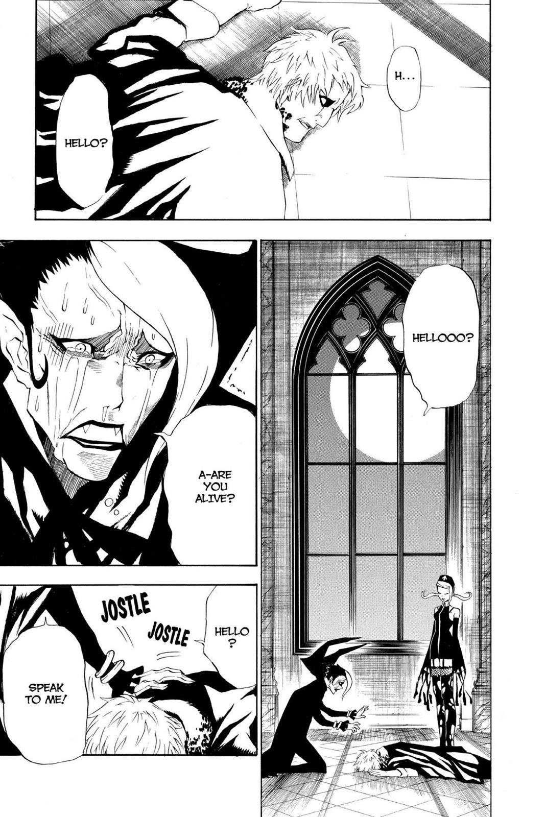 Read D.Gray-man EN Manga Online