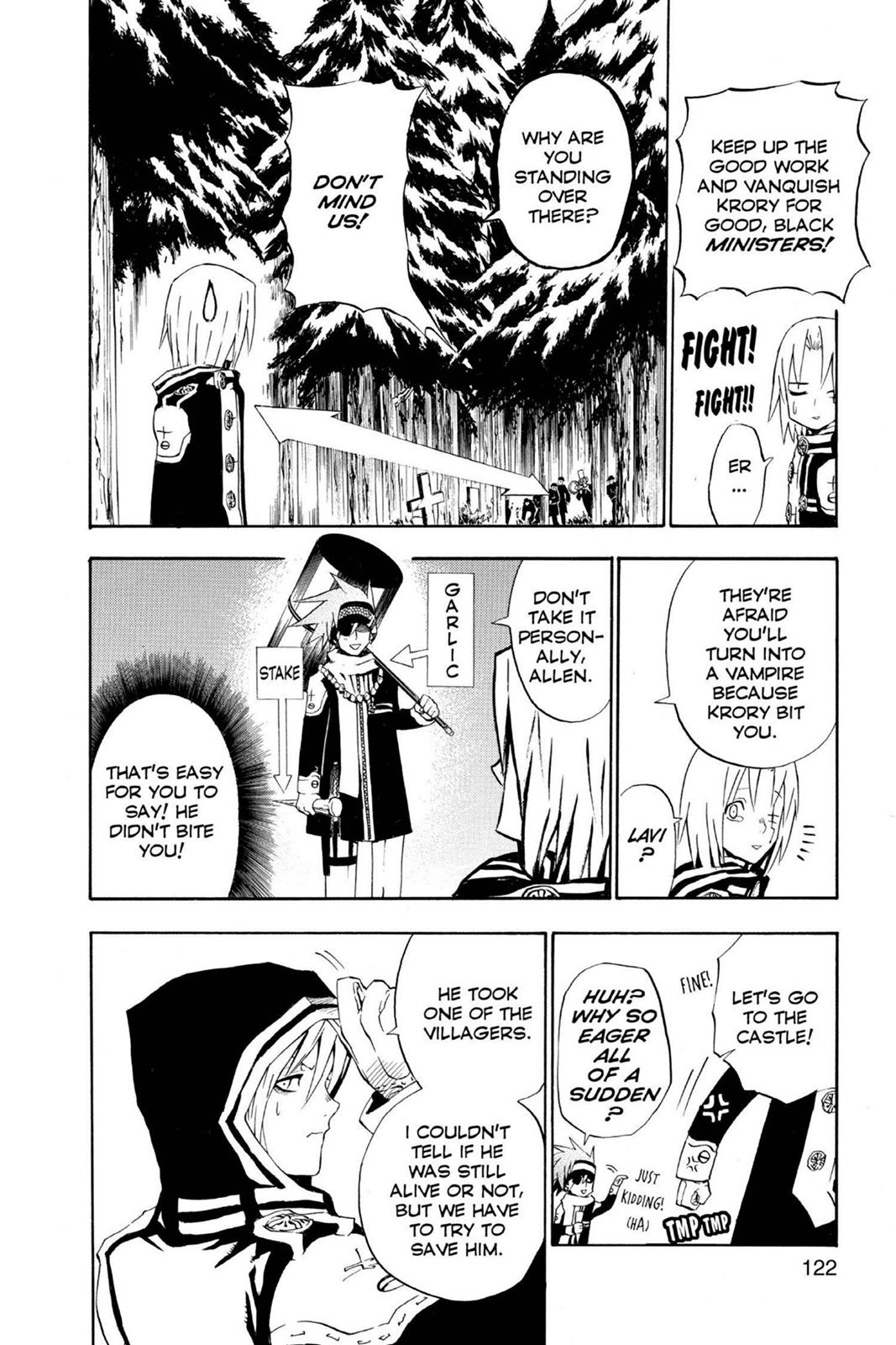 Read D.Gray-man EN Manga Online