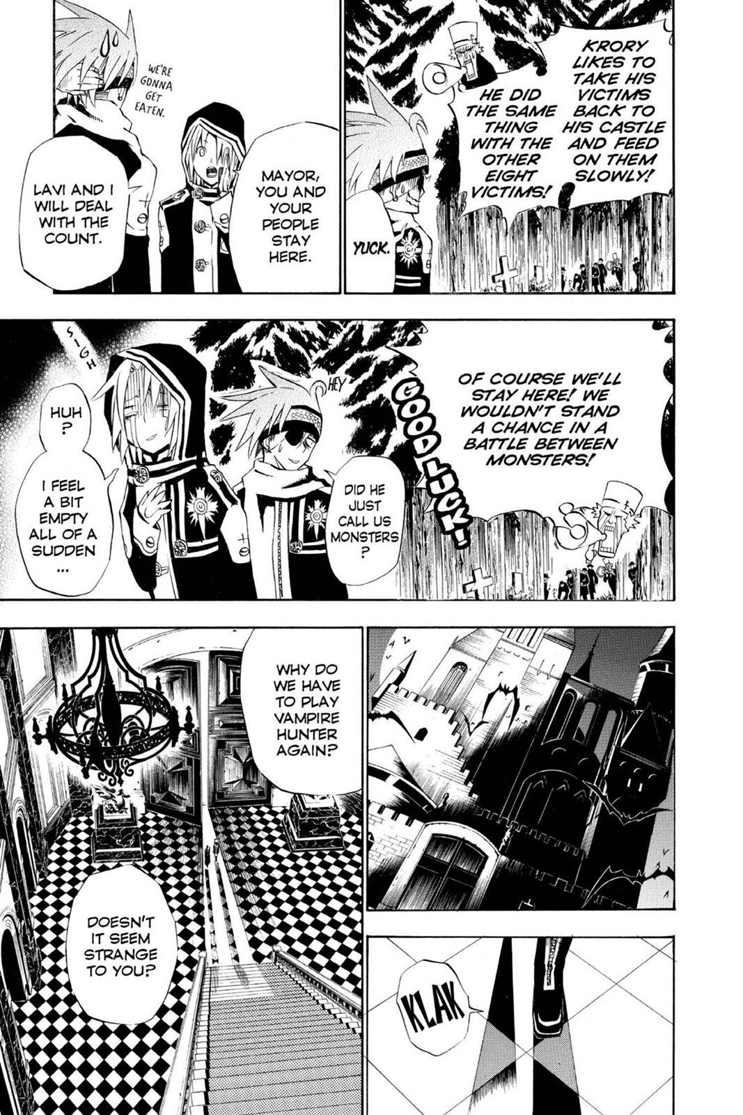 Read D.Gray-man EN Manga Online