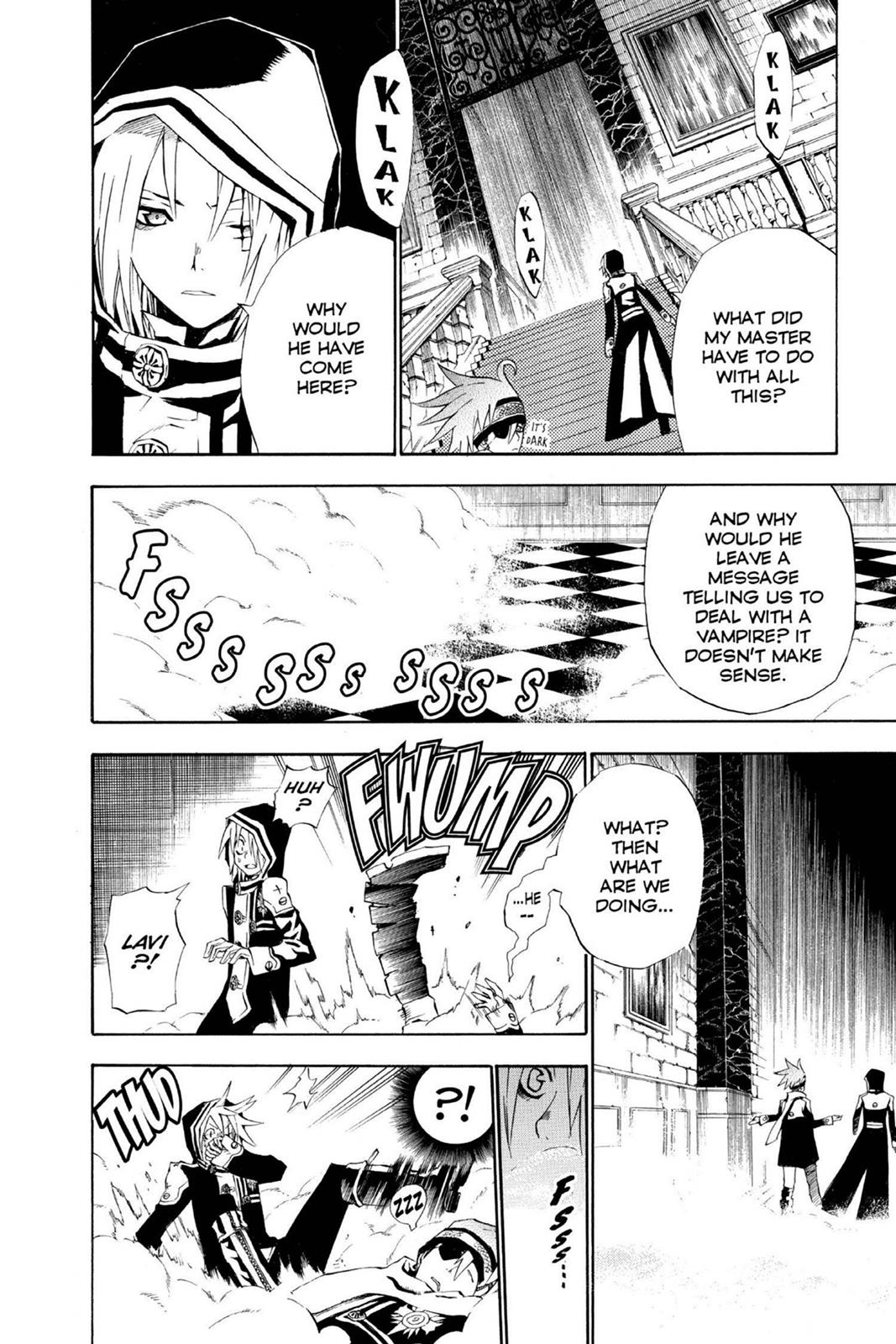 Read D.Gray-man EN Manga Online