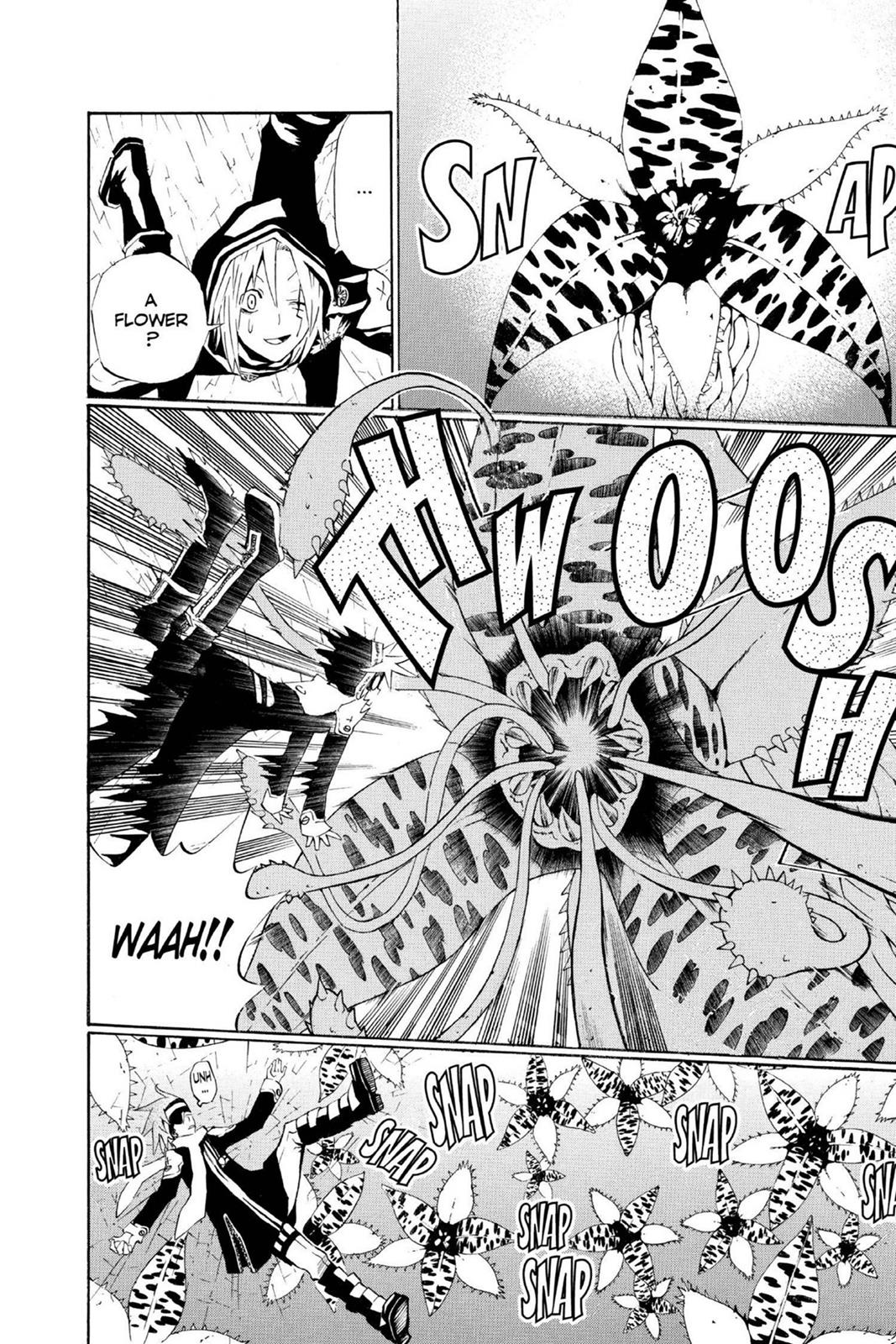 Read D.Gray-man EN Manga Online