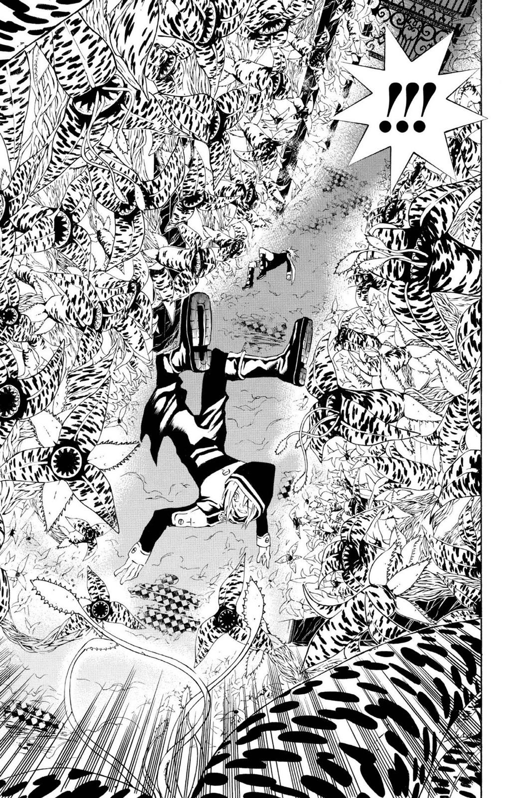 Read D.Gray-man EN Manga Online