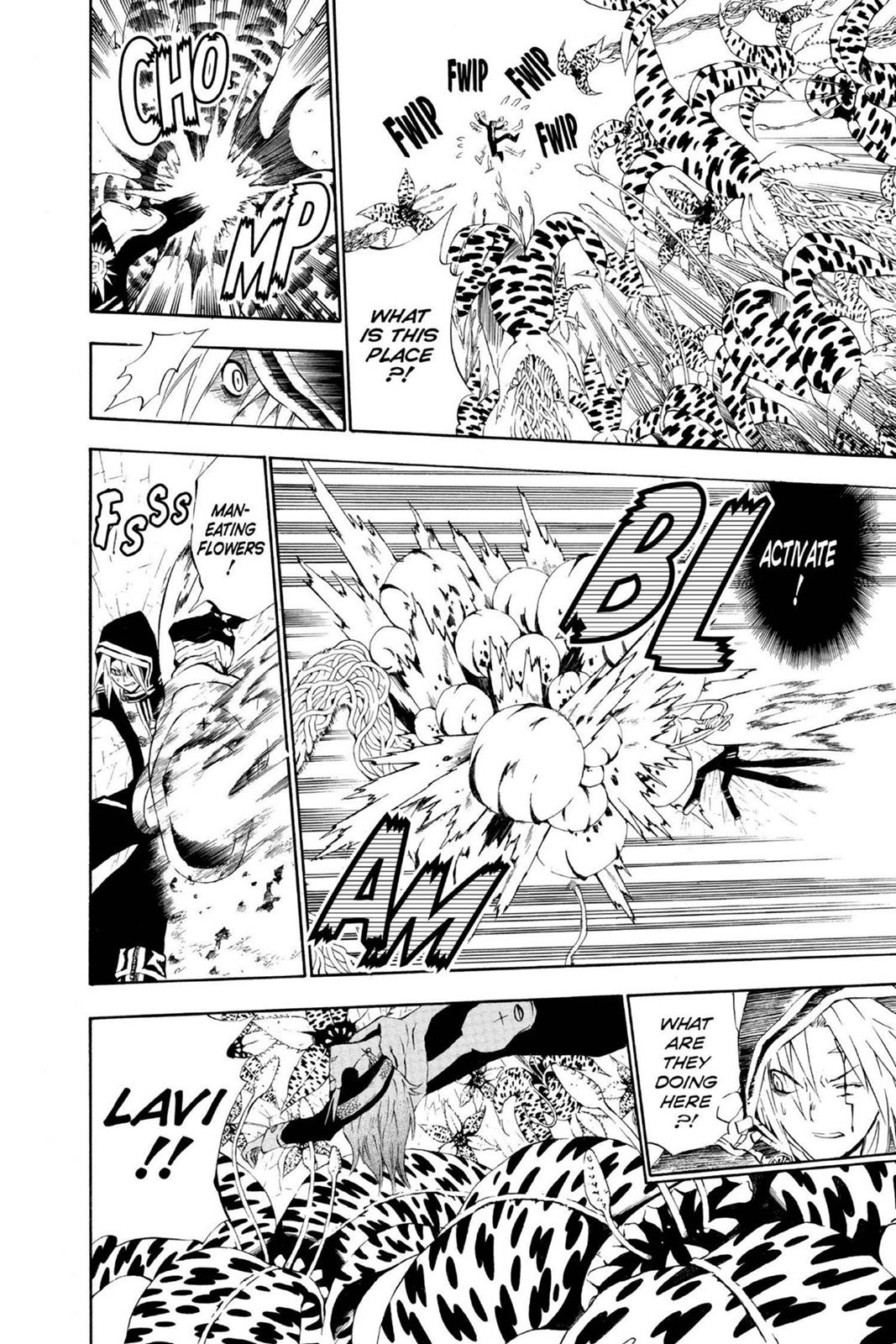 Read D.Gray-man EN Manga Online