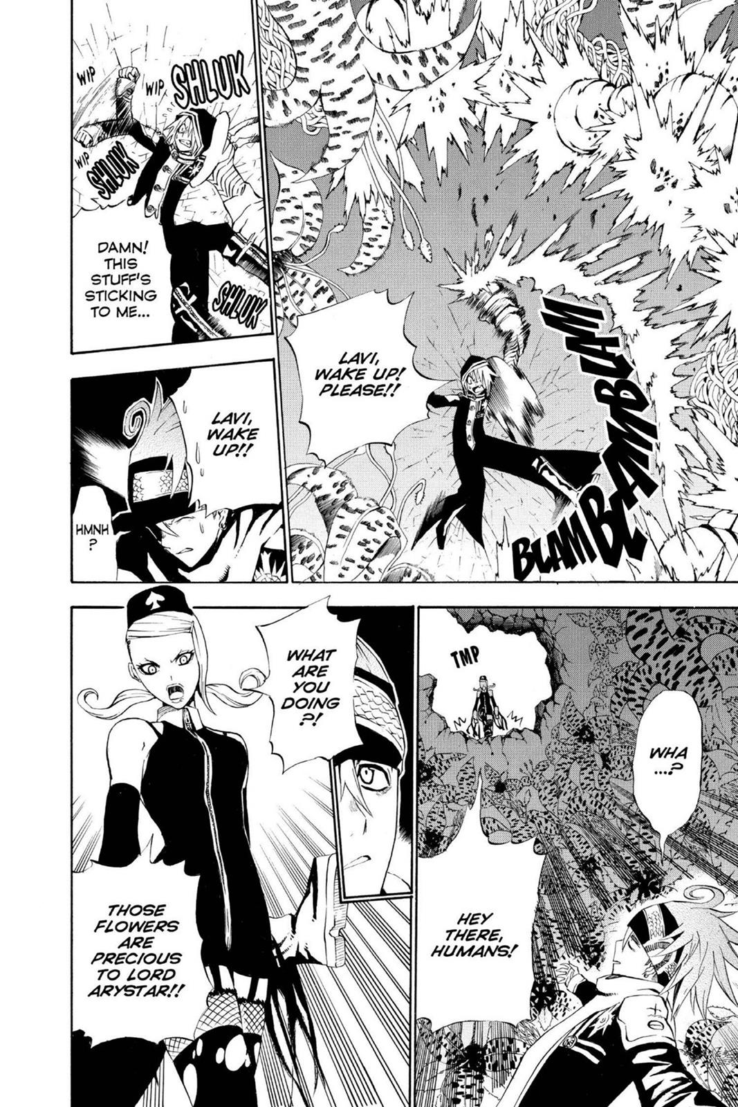 Read D.Gray-man EN Manga Online