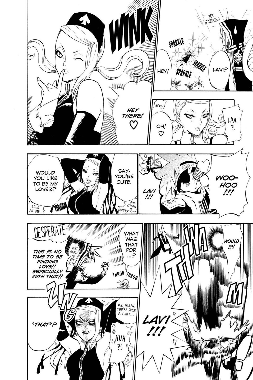 Read D.Gray-man EN Manga Online