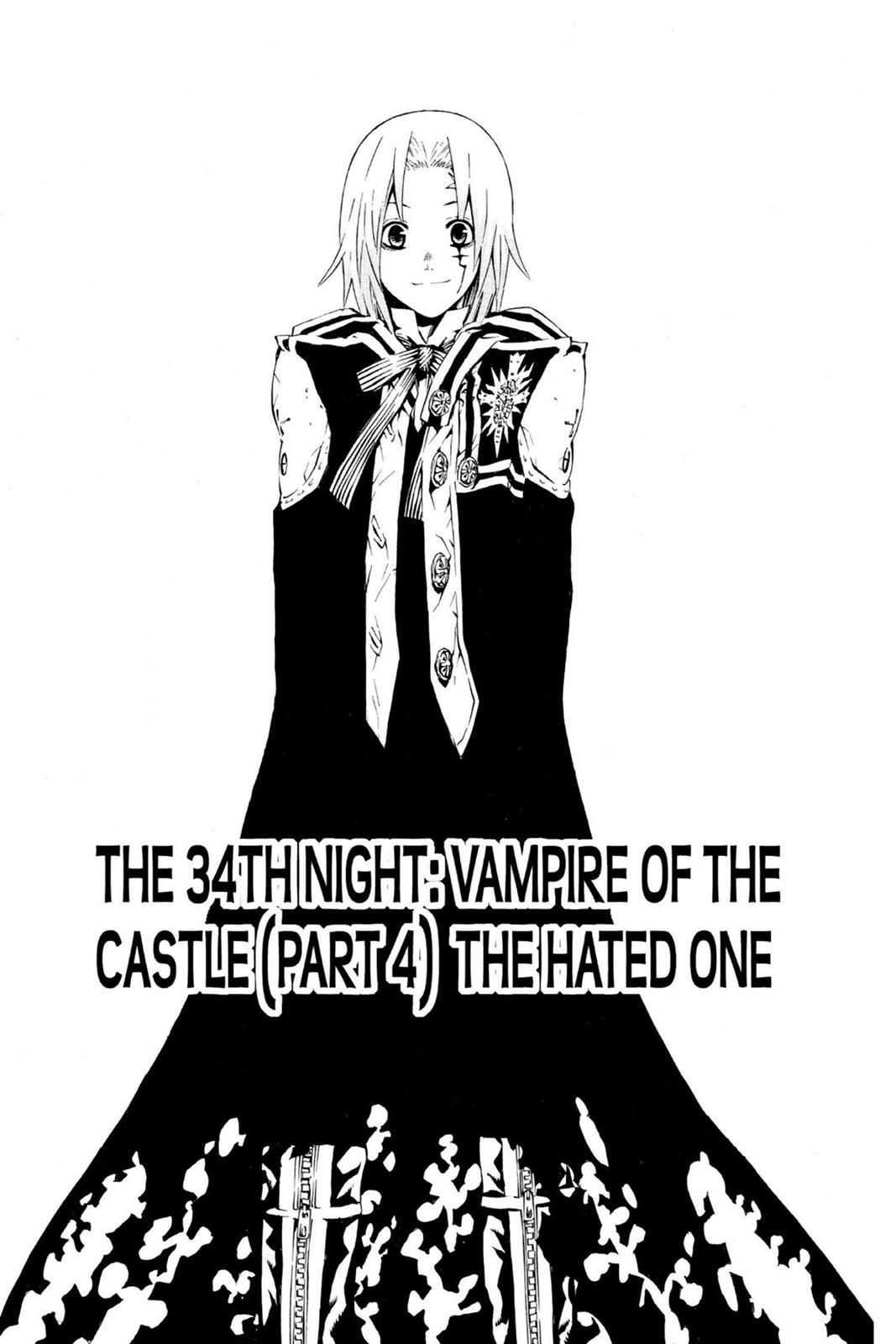 Read D.Gray-man EN Manga Online