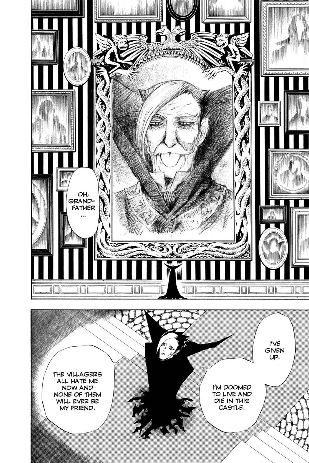 Read D.Gray-man EN Manga Online