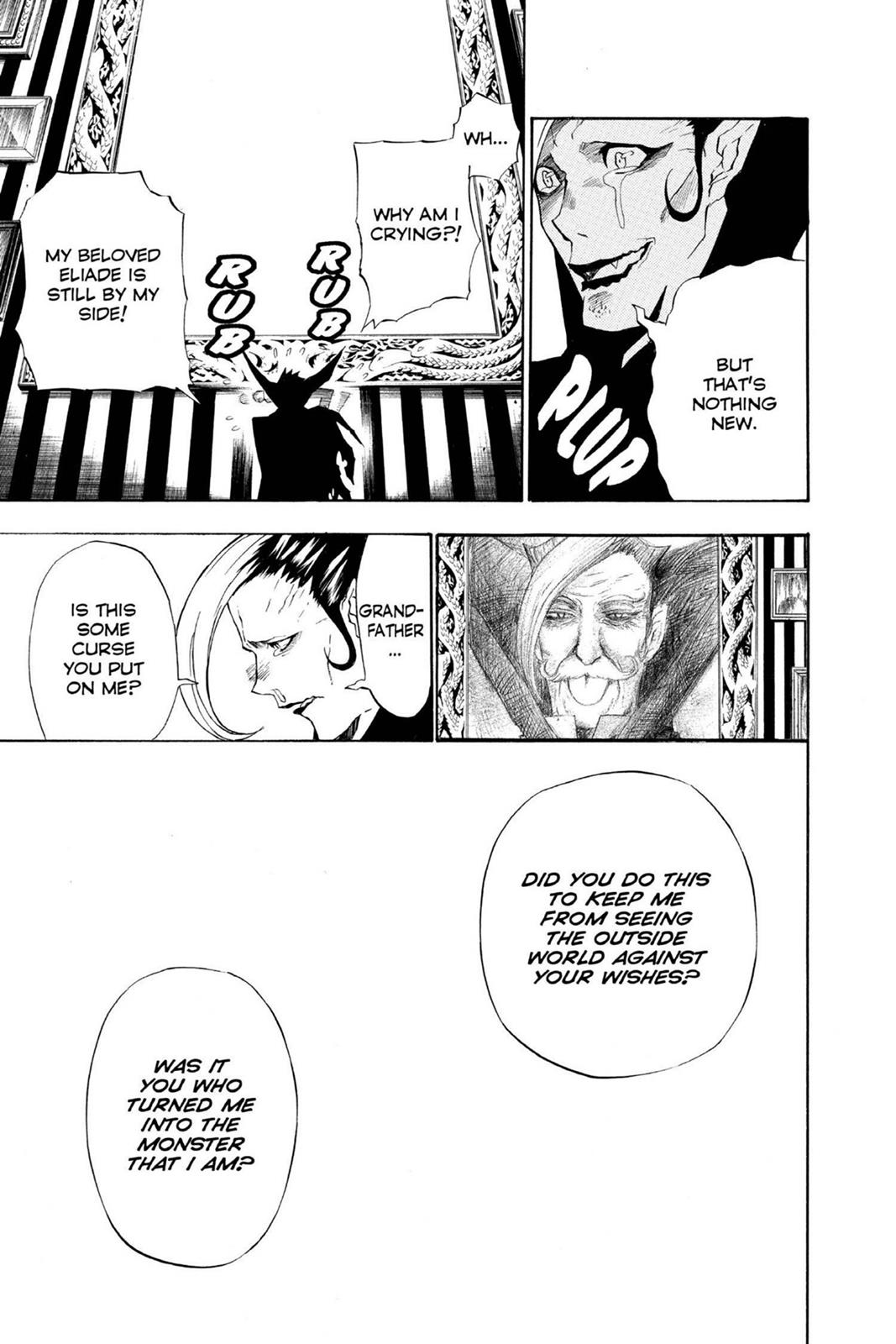 Read D.Gray-man EN Manga Online