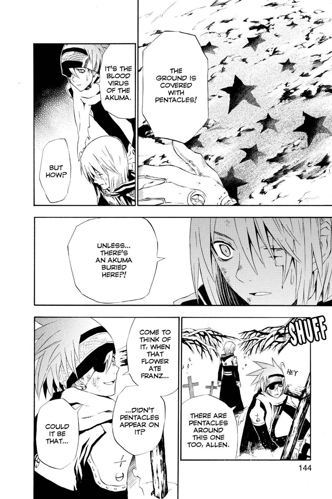 Read D.Gray-man EN Manga Online