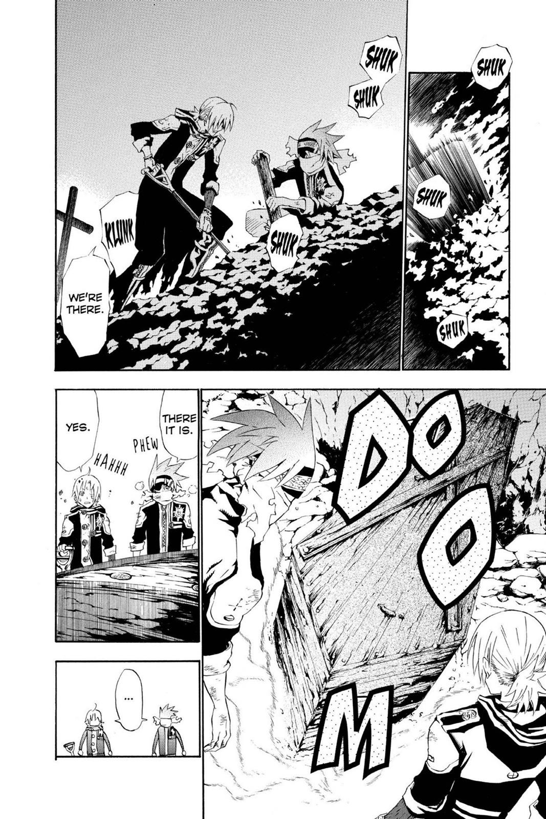 Read D.Gray-man EN Manga Online