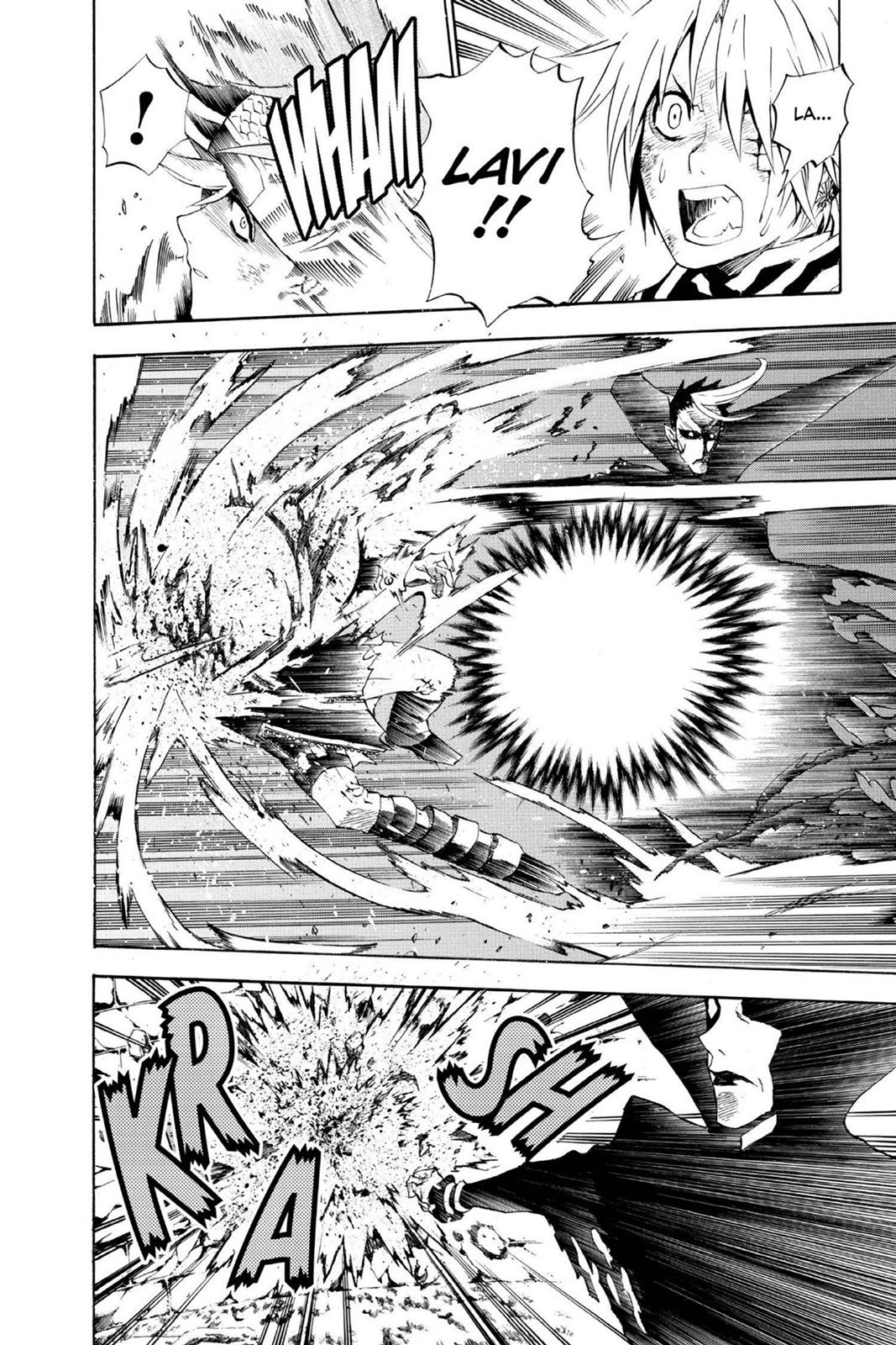 Read D.Gray-man EN Manga Online