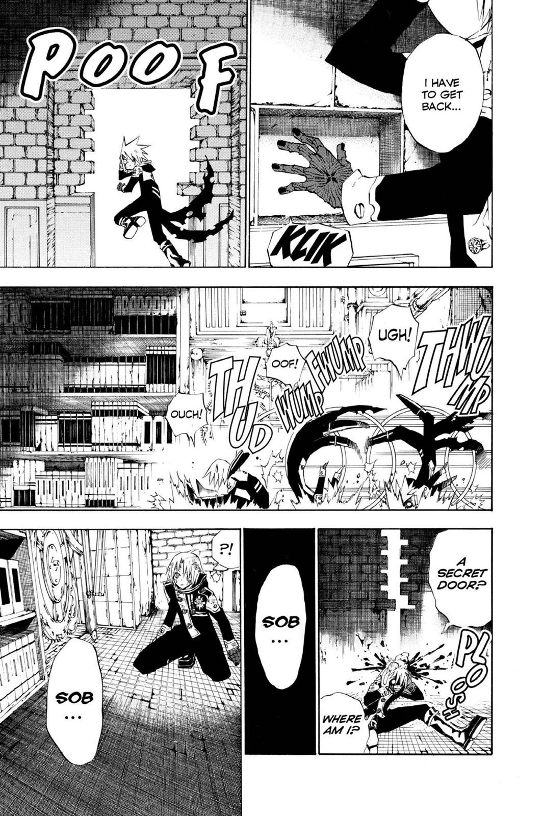 Read D.Gray-man EN Manga Online