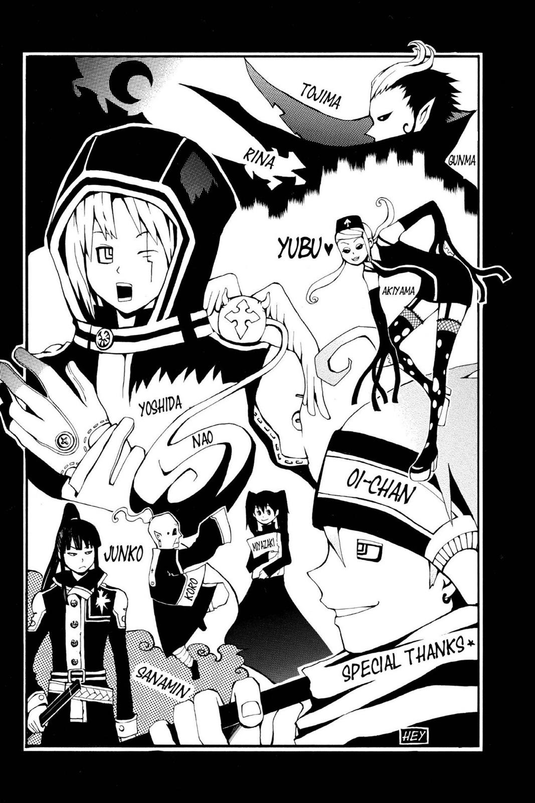 Read D.Gray-man EN Manga Online