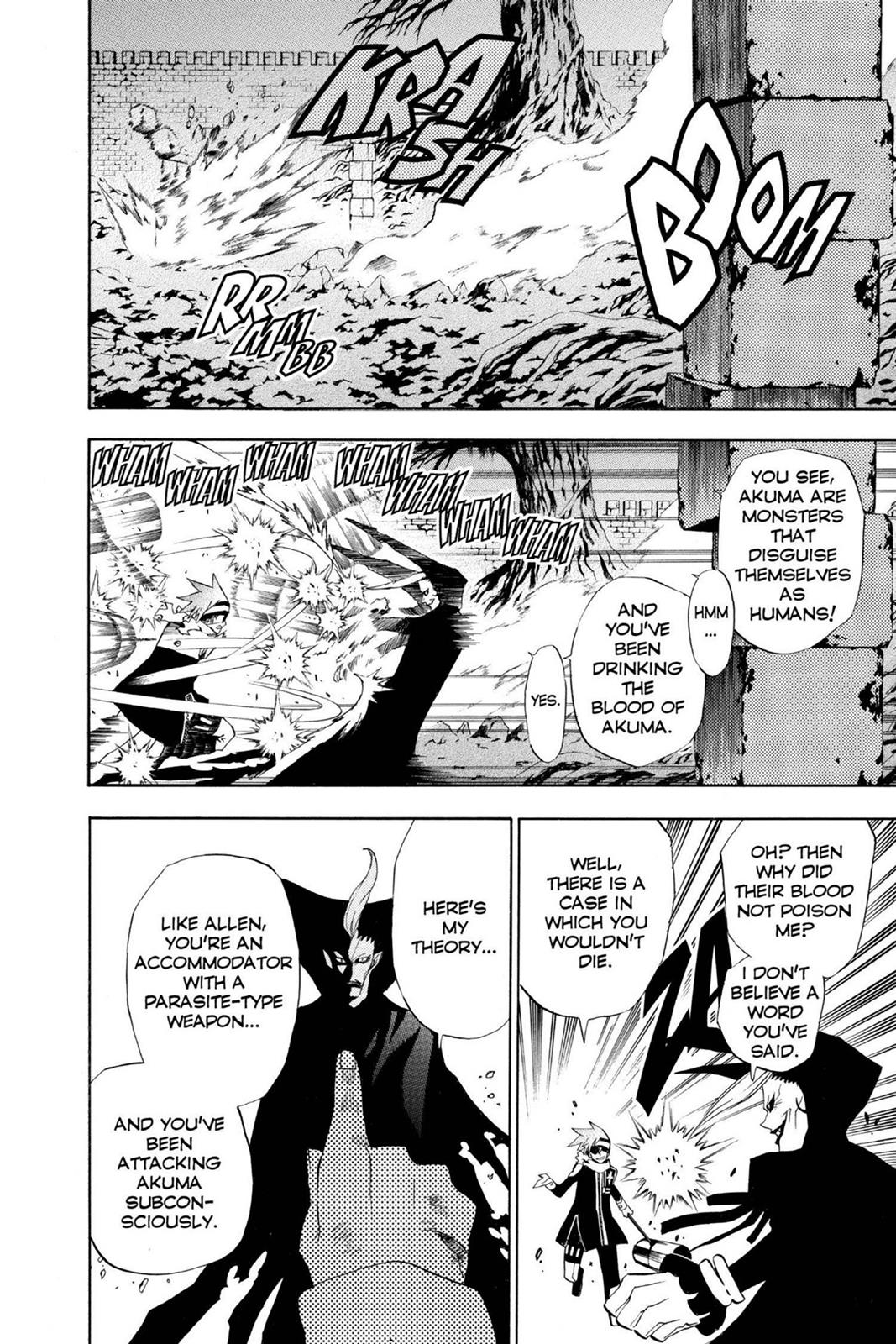 Read D.Gray-man EN Manga Online