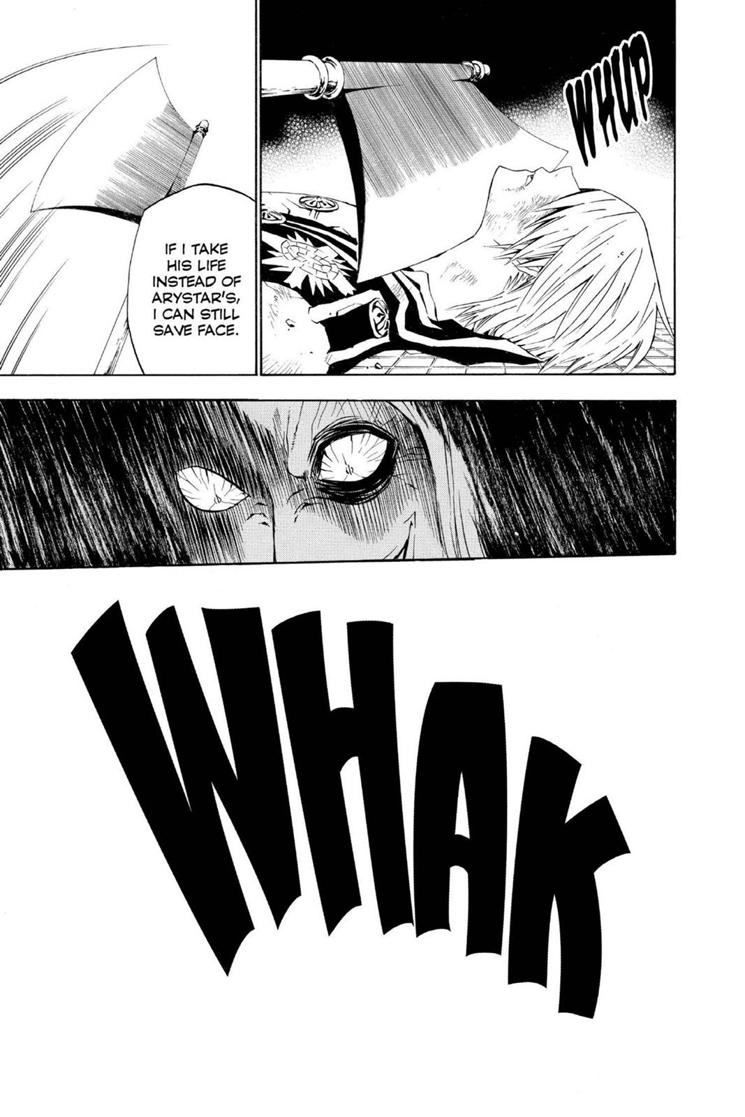 Read D.Gray-man EN Manga Online