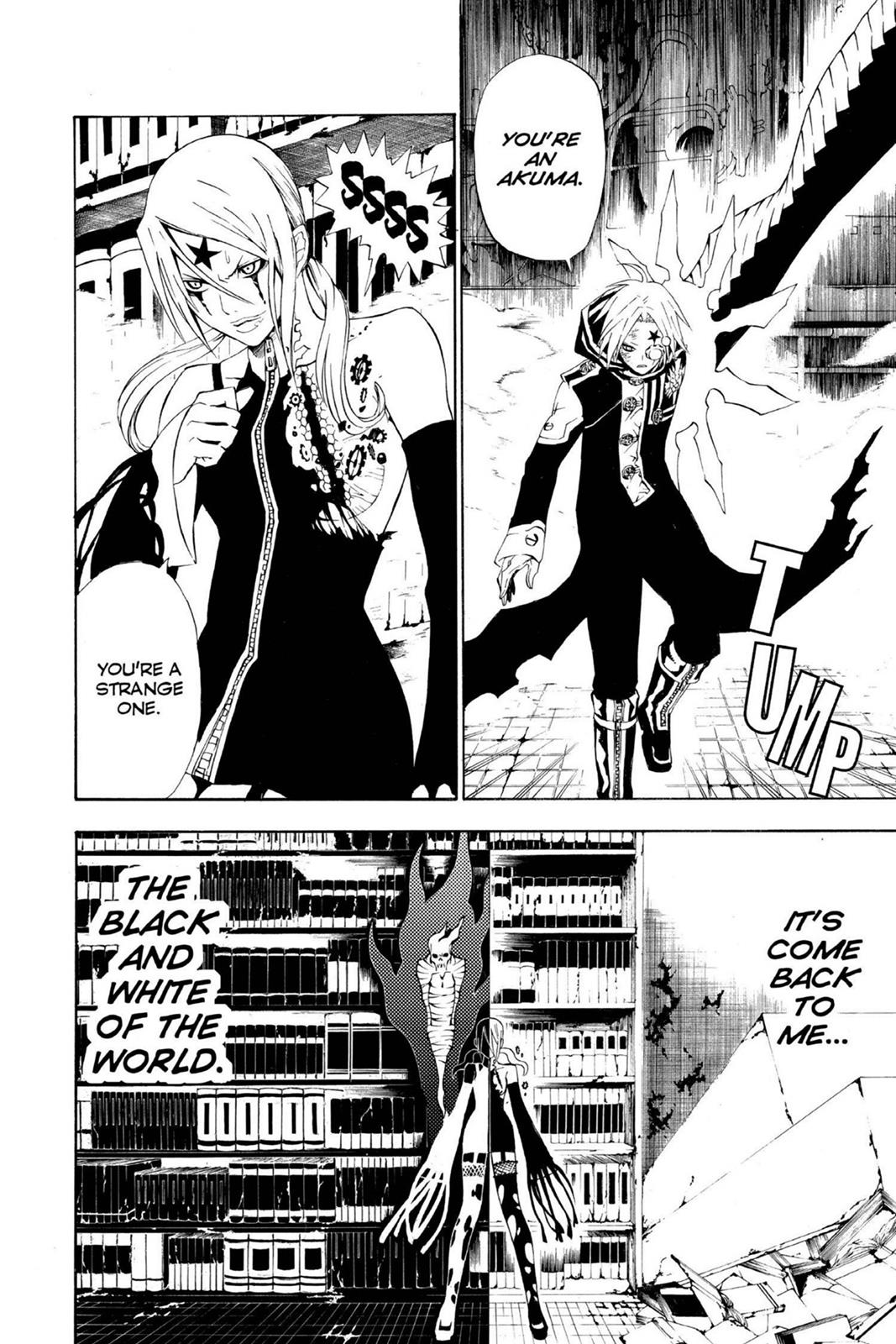 Read D.Gray-man EN Manga Online