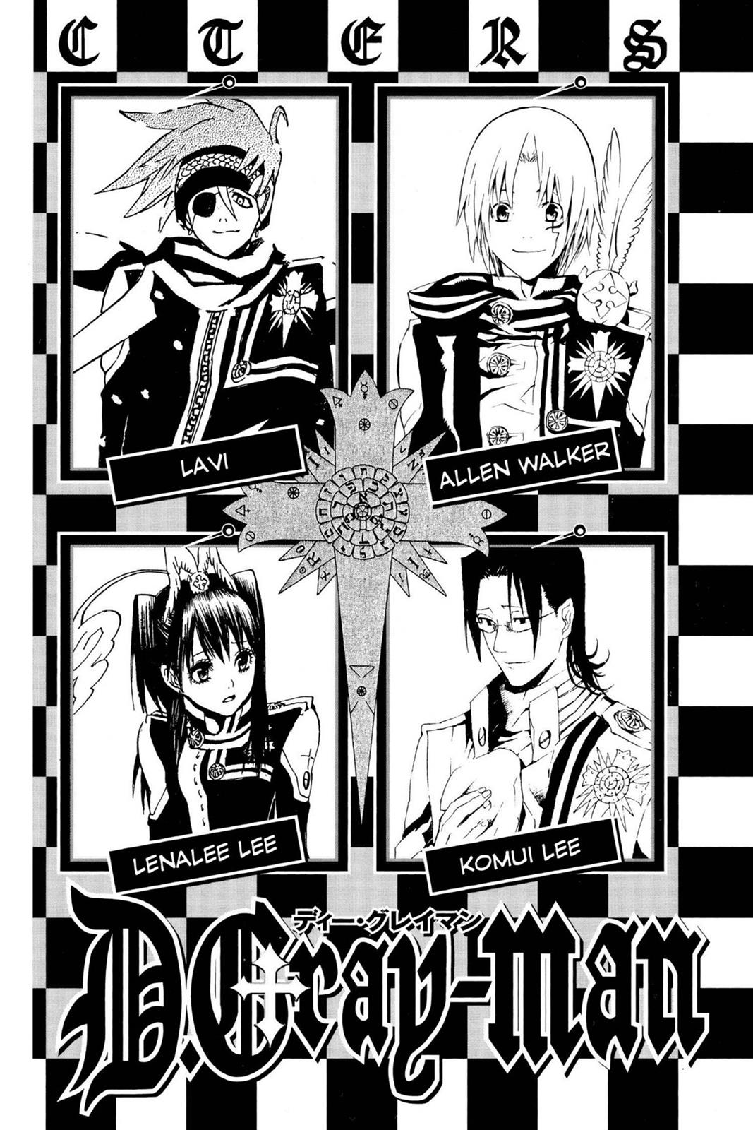 Read D.Gray-man EN Manga Online