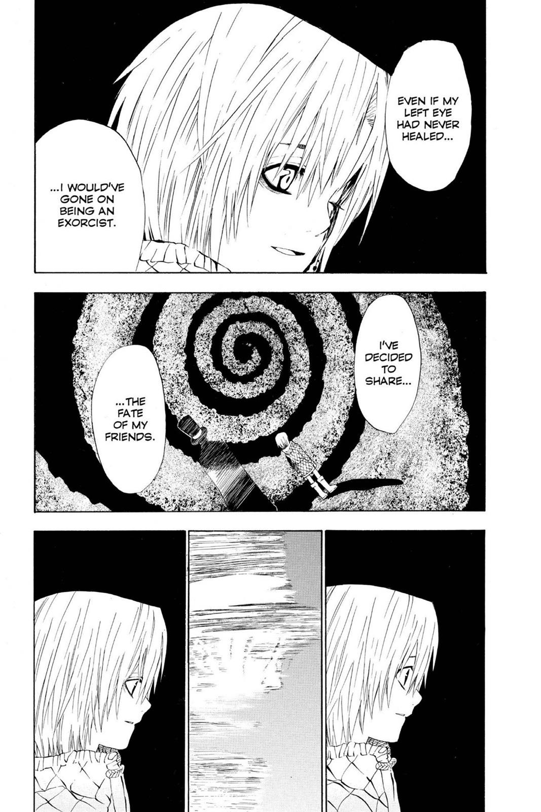 Read D.Gray-man EN Manga Online