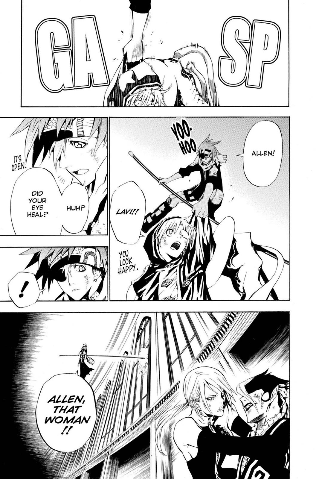 Read D.Gray-man EN Manga Online