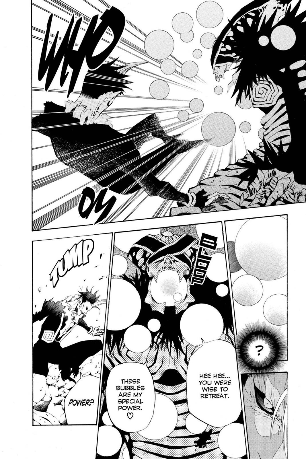 Read D.Gray-man EN Manga Online