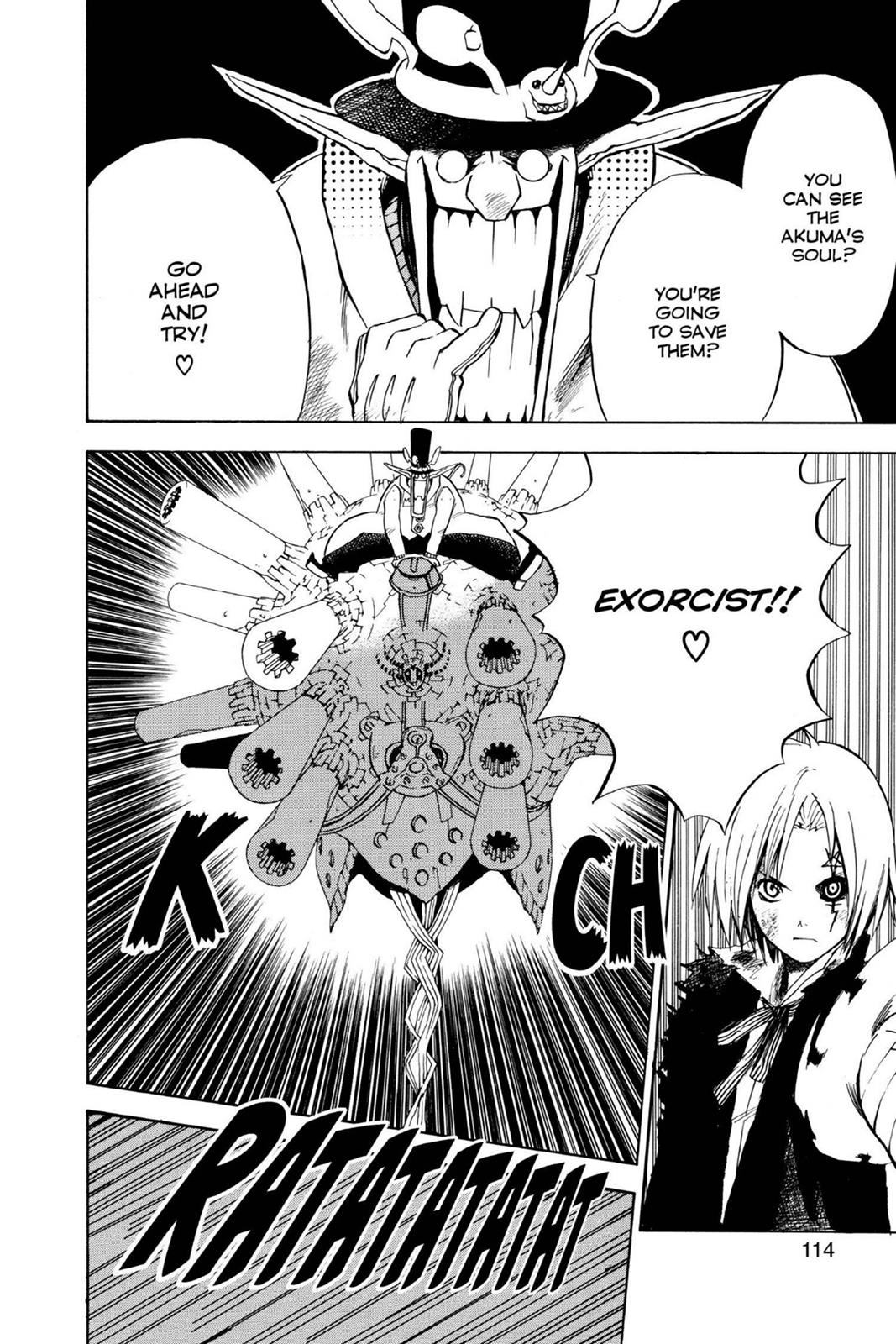 Read D.Gray-man EN Manga Online