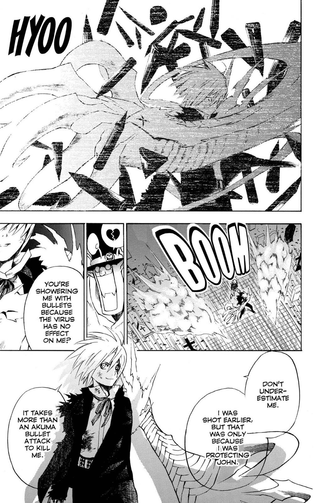 Read D.Gray-man EN Manga Online
