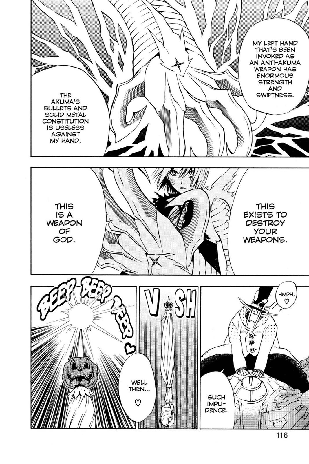 Read D.Gray-man EN Manga Online