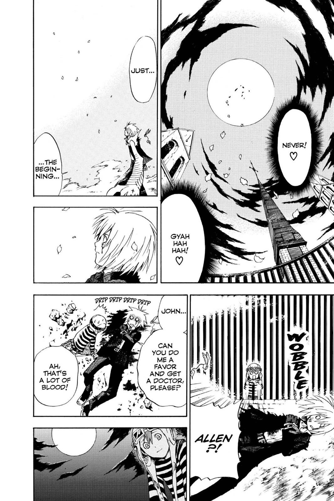 Read D.Gray-man EN Manga Online