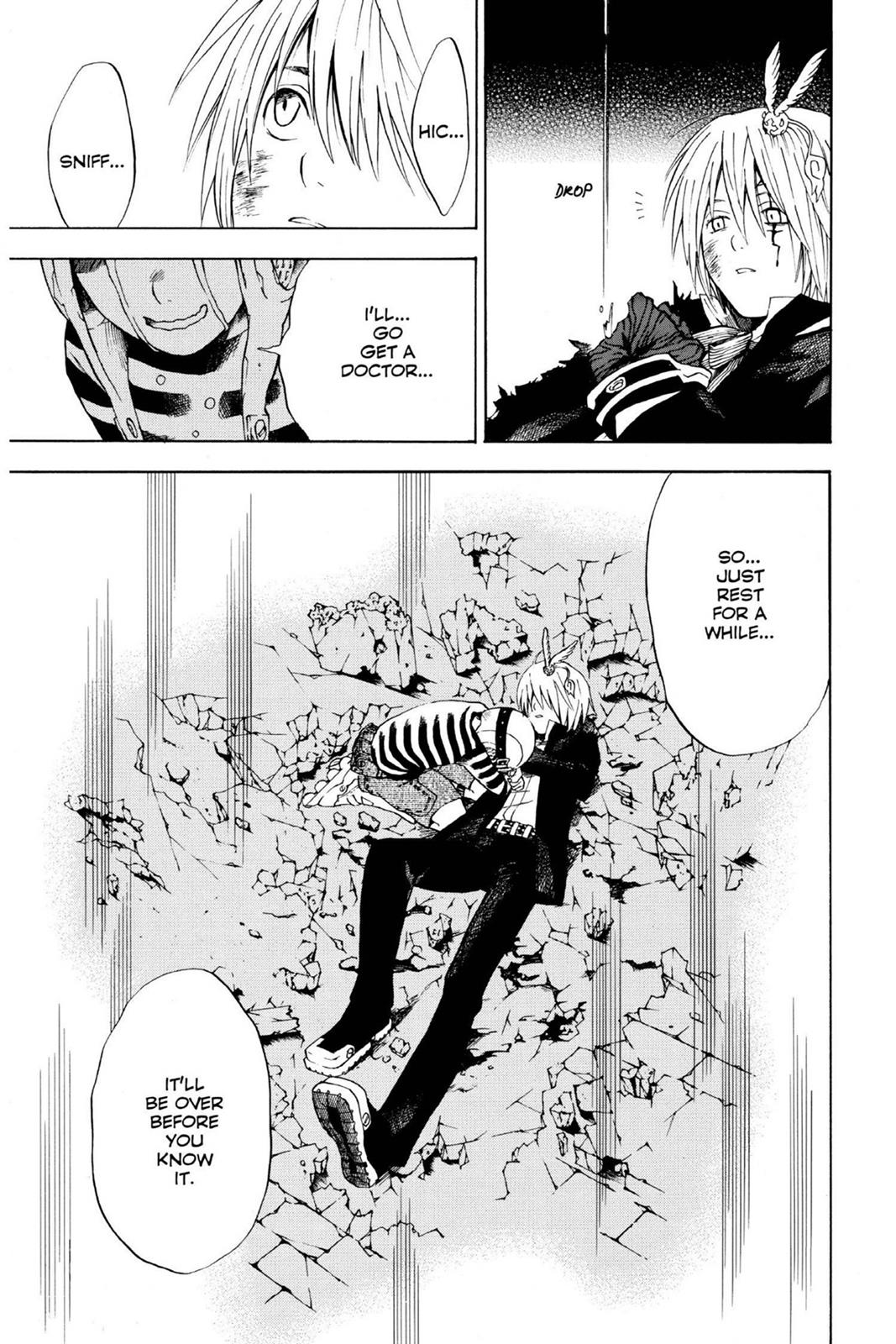 Read D.Gray-man EN Manga Online