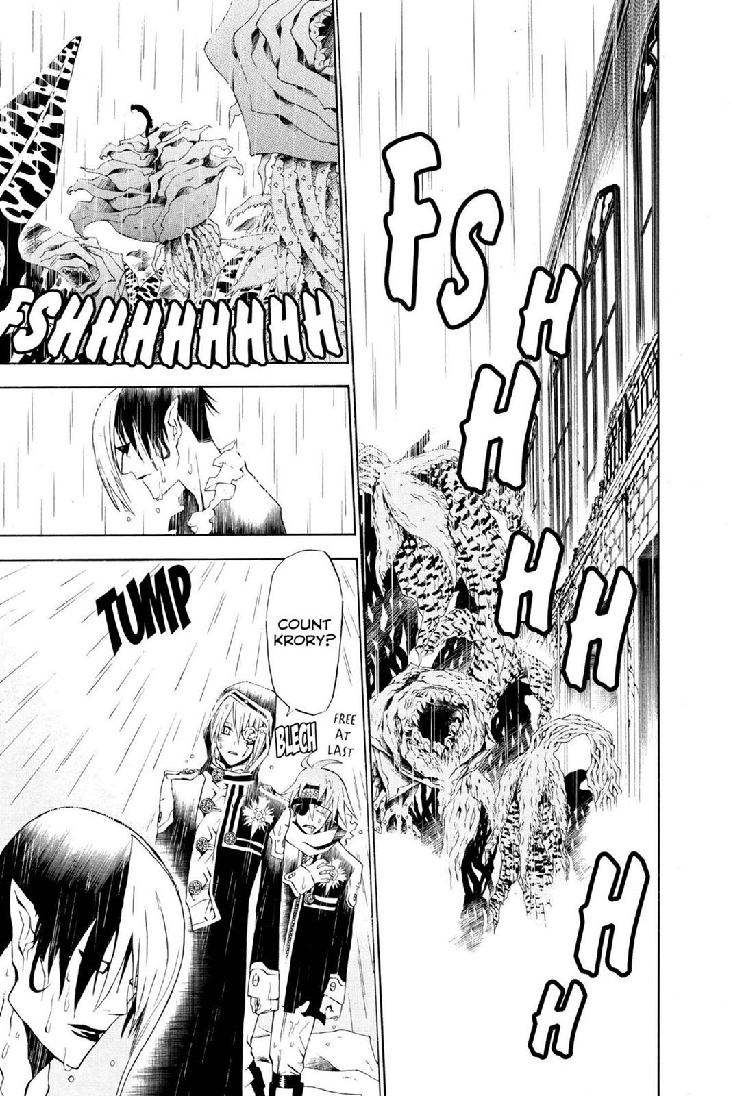 Read D.Gray-man EN Manga Online