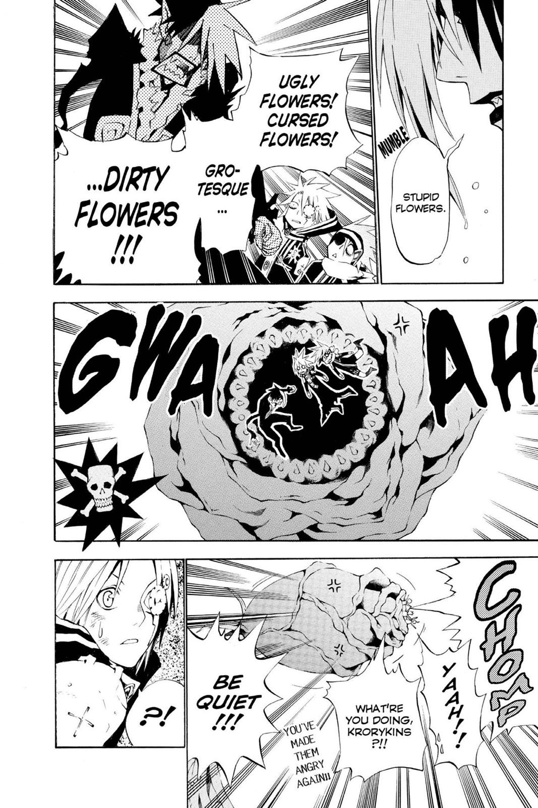 Read D.Gray-man EN Manga Online