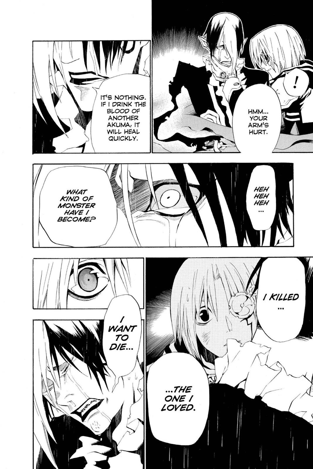 Read D.Gray-man EN Manga Online
