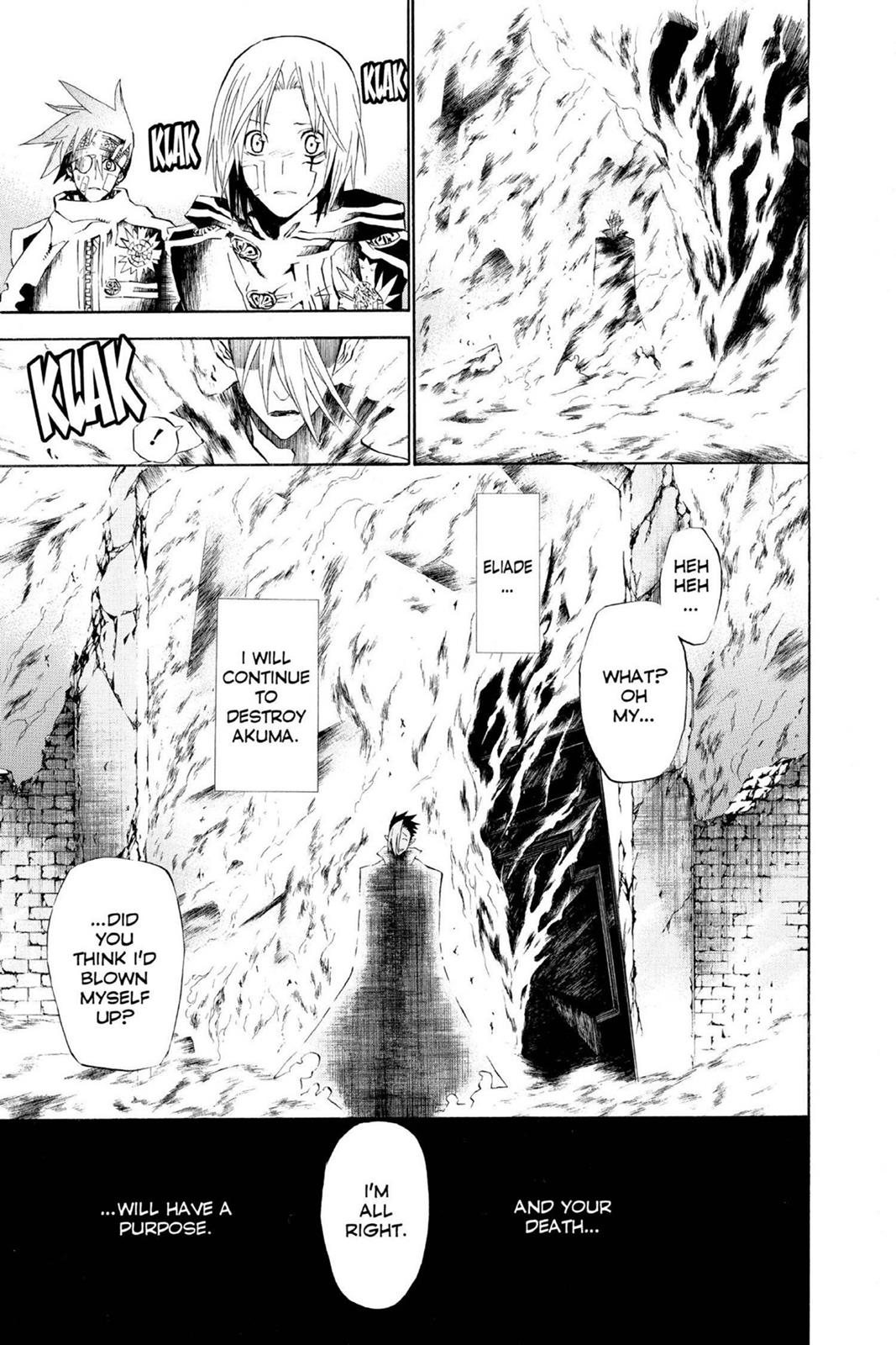 Read D.Gray-man EN Manga Online