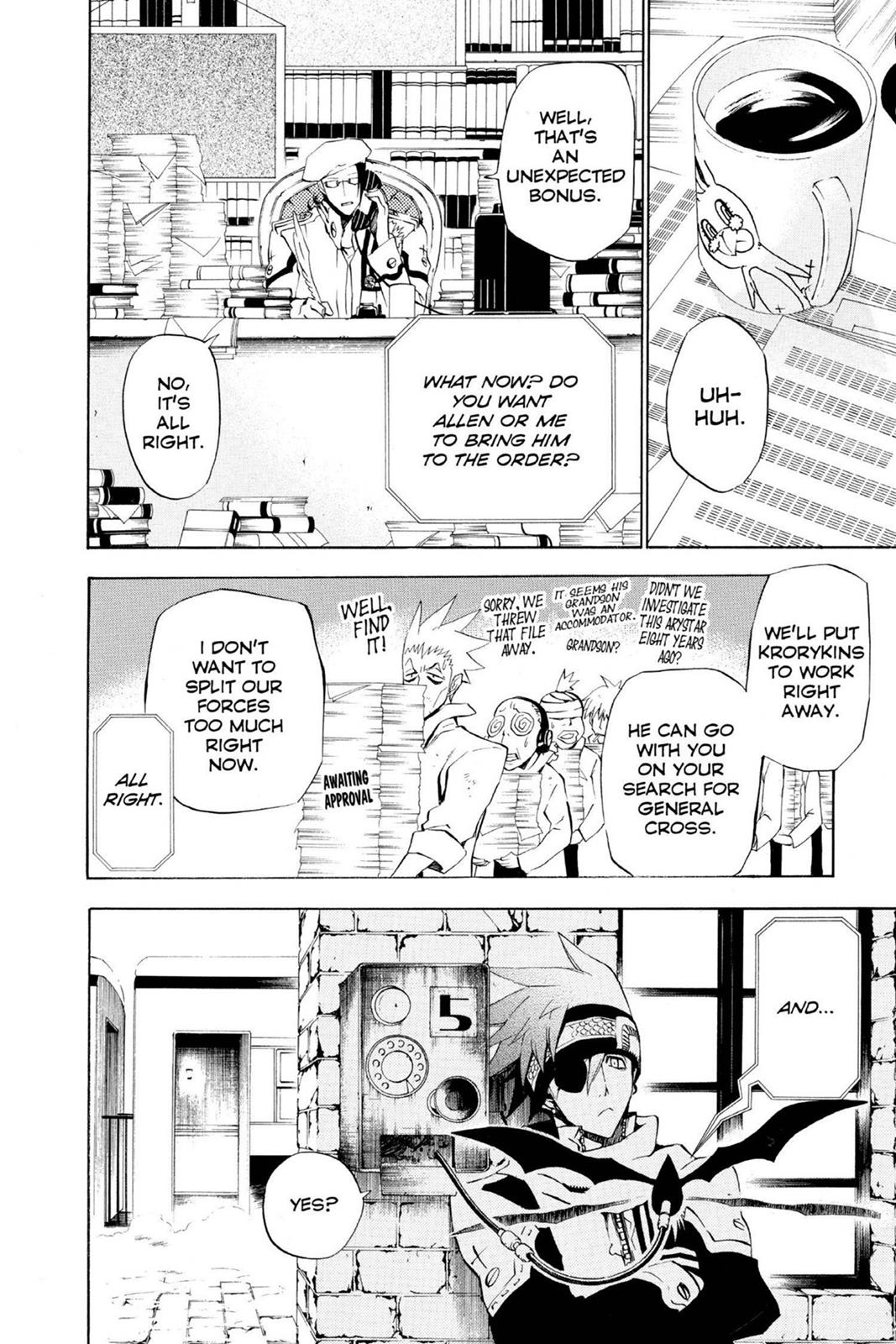 Read D.Gray-man EN Manga Online