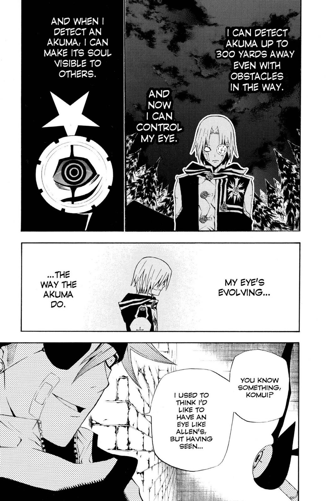 Read D.Gray-man EN Manga Online