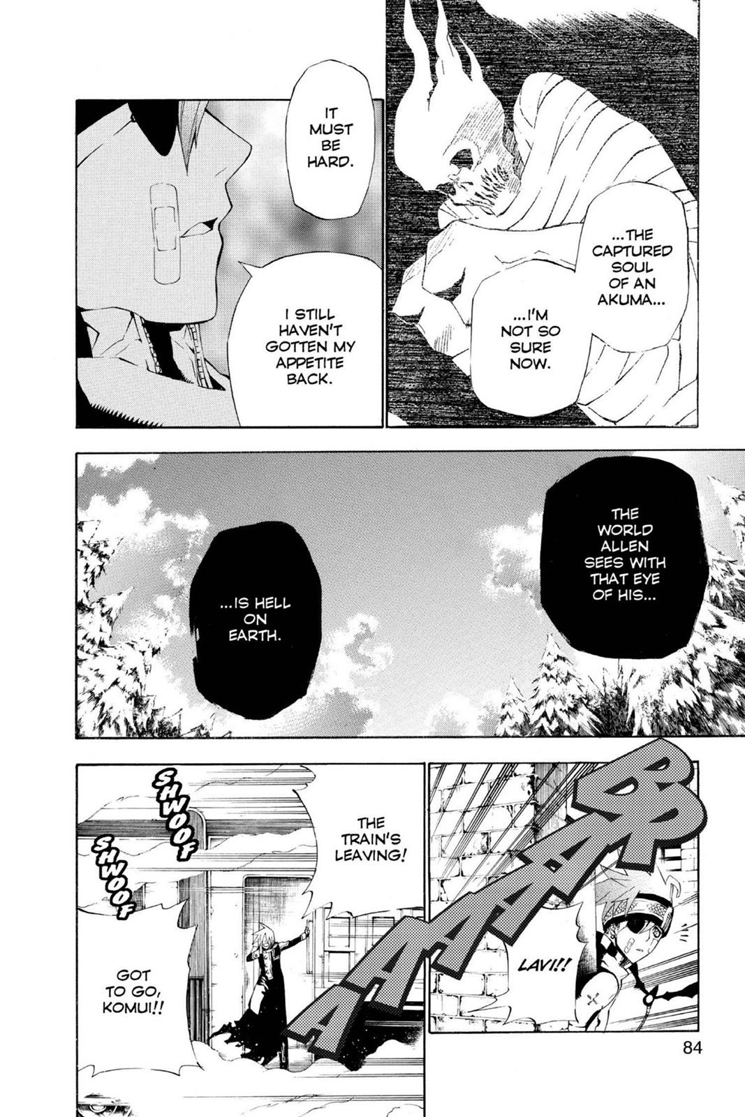 Read D.Gray-man EN Manga Online