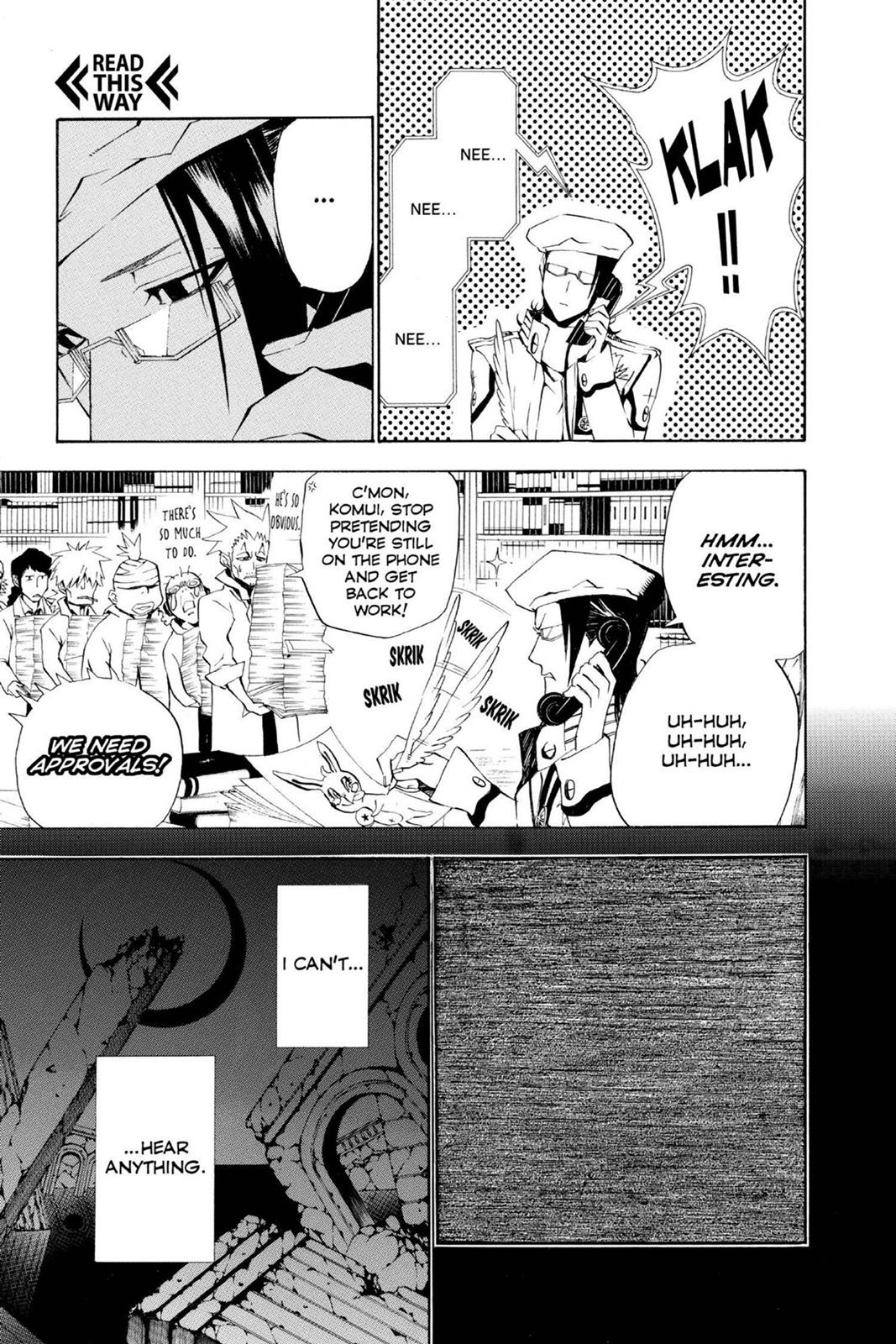Read D.Gray-man EN Manga Online