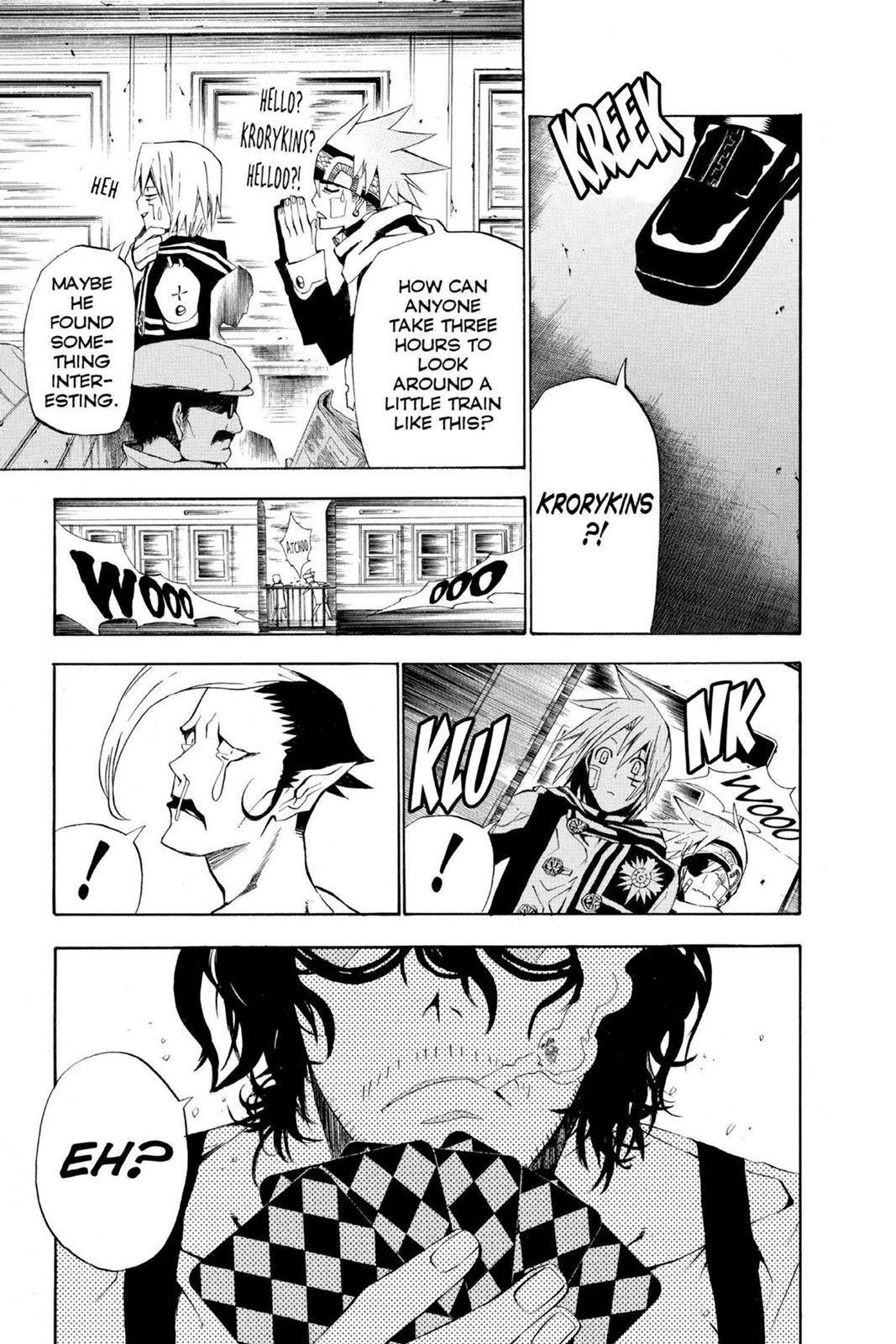 Read D.Gray-man EN Manga Online