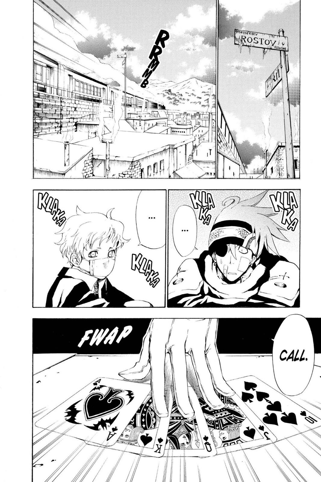 Read D.Gray-man EN Manga Online