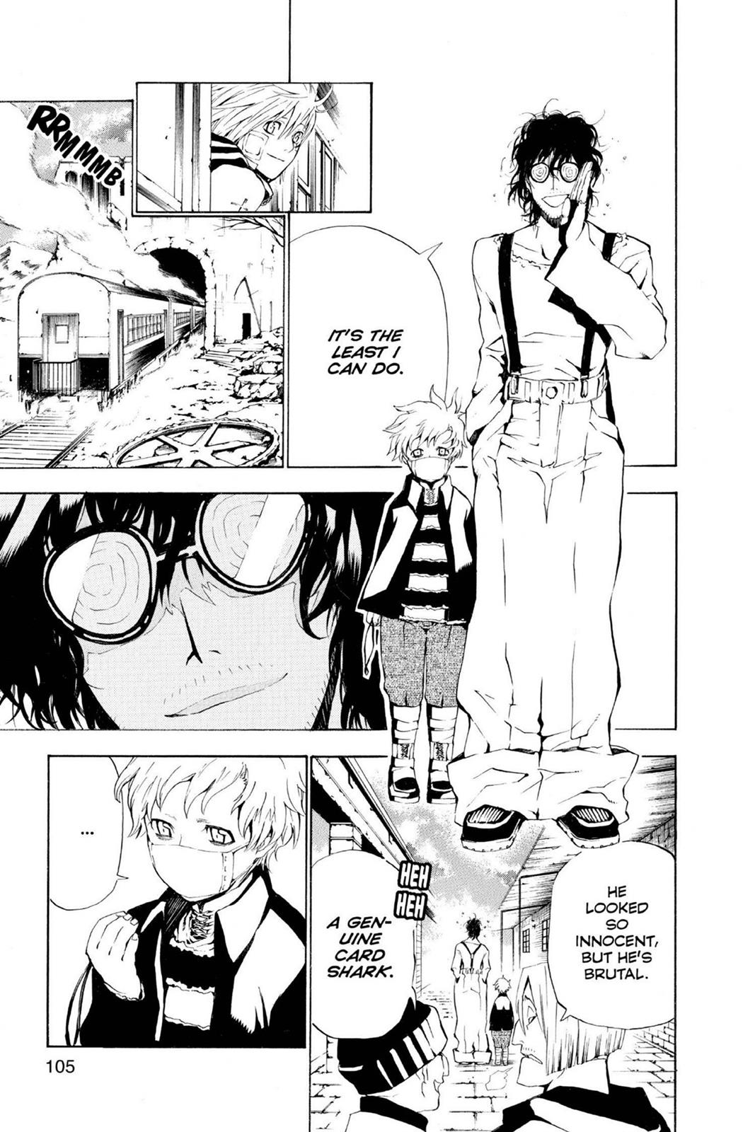 Read D.Gray-man EN Manga Online
