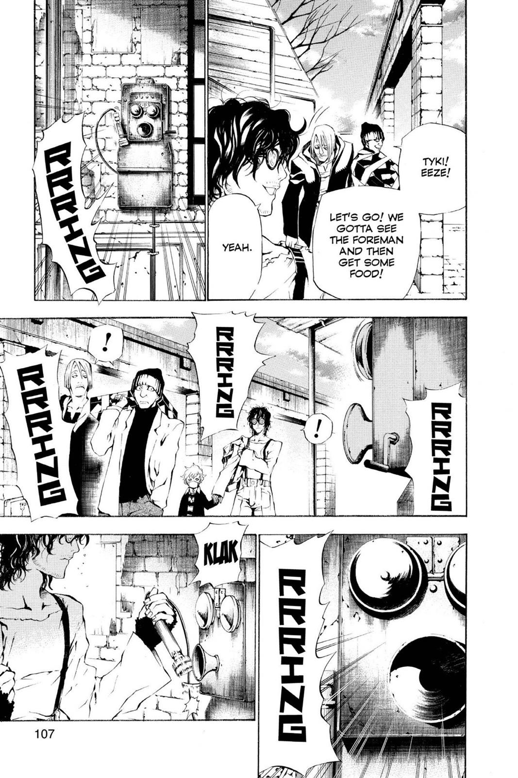 Read D.Gray-man EN Manga Online